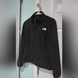The North Face Black Sherpa Jacket - Small